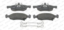 Set placute frana Ferodo FDB4866