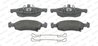 Set placute frana Ferodo FDB4866