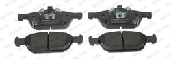 SET PLACUTE FRANA FERODO FDB4868 - Compatibil cu HONDA