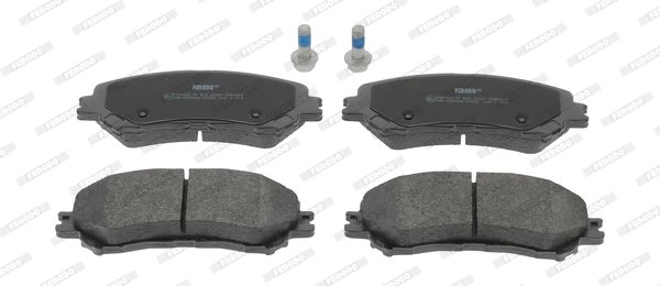 SET PLACUTE FRANA FERODO FDB4869 - Compatibil cu RENAULT