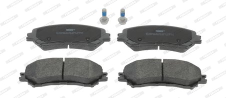 SET PLACUTE FRANA FERODO FDB4869 - Compatibil cu RENAULT