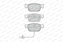 Set placute frana Ferodo FDB4871