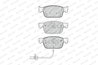 Set placute frana Ferodo FDB4871
