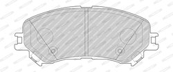 SET PLACUTE FRANA FERODO FDB4869 - Compatibil cu RENAULT