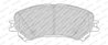 SET PLACUTE FRANA FERODO FDB4869 - Compatibil cu RENAULT