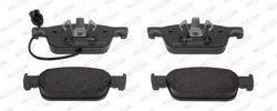 Set placute frana Ferodo FDB4871