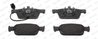 Set placute frana Ferodo FDB4871