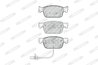 Set placute frana Ferodo FDB4871