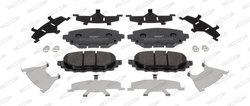 Set placute frana Ferodo FDB4873