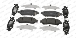 Set placute frana Ferodo FDB4884