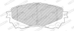 Set placute frana Ferodo FDB4891