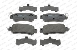 SET PLACUTE FRANA FERODO FDB4892 - Compatibil cu MAZDA