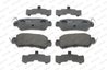 SET PLACUTE FRANA FERODO FDB4892 - Compatibil cu MAZDA