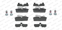 SET PLACUTE FRANA FERODO FDB4893 - Compatibil cu RENAULT