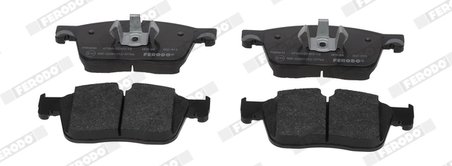 SET PLACUTE FRANA FERODO FDB4894 - Compatibil cu JAGUAR, LAND ROVER