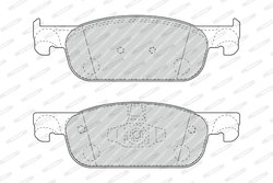 Set placute frana Ferodo FDB4907