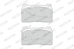 SET PLACUTE FRANA FERODO FDB4908 - Compatibil cu AUDI, PORSCHE
