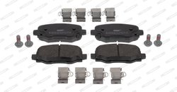 Set placute frana Ferodo FDB4925
