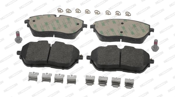 SET PLACUTE FRANA FERODO FDB4929 - Compatibil cu CITROEN, DS, OPEL, PEUGEOT, VAUXHALL