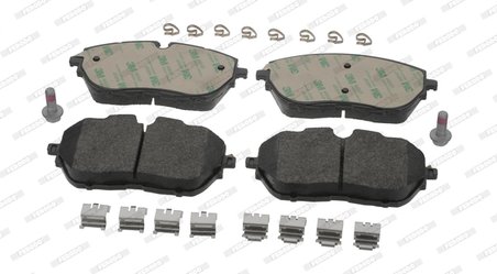 SET PLACUTE FRANA FERODO FDB4929 - Compatibil cu CITROEN, DS, OPEL, PEUGEOT, VAUXHALL