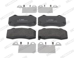 SET PLACUTE FRANA FERODO FDB4937 - Compatibil cu OPEL, VAUXHALL