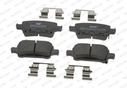 Set placute frana Ferodo FDB4938