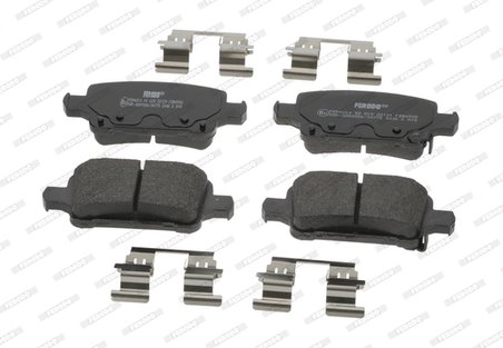 SET PLACUTE FRANA FERODO FDB4938 - Compatibil cu OPEL, VAUXHALL