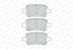 SET PLACUTE FRANA FERODO FDB4938 - Compatibil cu OPEL, VAUXHALL