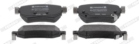 SET PLACUTE FRANA FERODO FDB4944 - Compatibil cu MAZDA