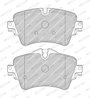 SET PLACUTE FRANA FERODO FDB4945 - Compatibil cu BMW, MINI
