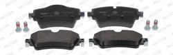 SET PLACUTE FRANA FERODO FDB4945 - Compatibil cu BMW, MINI