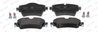 SET PLACUTE FRANA FERODO FDB4945 - Compatibil cu BMW, MINI