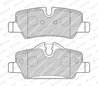 Set placute frana Ferodo FDB4946