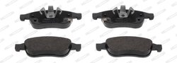 SET PLACUTE FRANA FERODO FDB4953 - Compatibil cu FIAT, JEEP