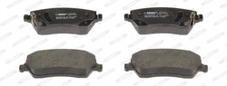 SET PLACUTE FRANA FERODO FDB4966 - Compatibil cu NISSAN