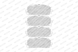 SET PLACUTE FRANA FERODO FDB4967 - Compatibil cu AUDI, CUPRA, VW