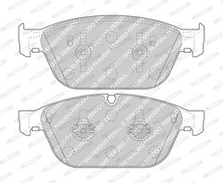 Set placute frana Ferodo FDB4969