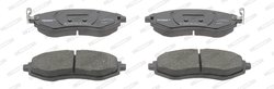 Set placute frana Ferodo FDB4971