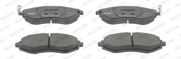 SET PLACUTE FRANA FERODO FDB4971 - Compatibil cu CHEVROLET