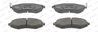 SET PLACUTE FRANA FERODO FDB4971 - Compatibil cu CHEVROLET