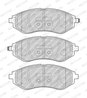 SET PLACUTE FRANA FERODO FDB4971 - Compatibil cu CHEVROLET