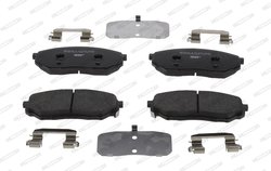 Set placute frana Ferodo FDB4983
