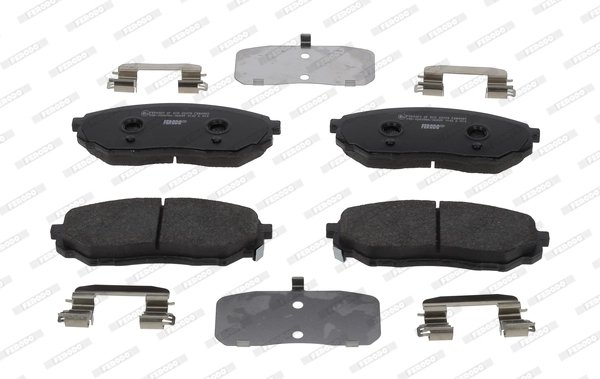 SET PLACUTE FRANA FERODO FDB4983 - Compatibil cu HYUNDAI, KIA