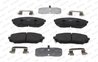 SET PLACUTE FRANA FERODO FDB4983 - Compatibil cu HYUNDAI, KIA