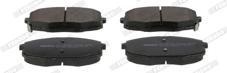 Set placute frana Ferodo FDB4985
