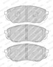 SET PLACUTE FRANA FERODO FDB4983 - Compatibil cu HYUNDAI, KIA