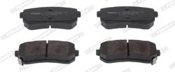 SET PLACUTE FRANA FERODO FDB4986 - Compatibil cu HYUNDAI