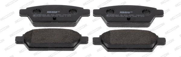 Set placute frana Ferodo FDB4997