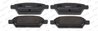Set placute frana Ferodo FDB4997