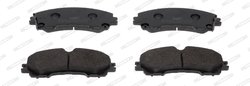 Set placute frana Ferodo FDB4998